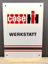 CASE IH Werkstattschild 42 x 30 cm